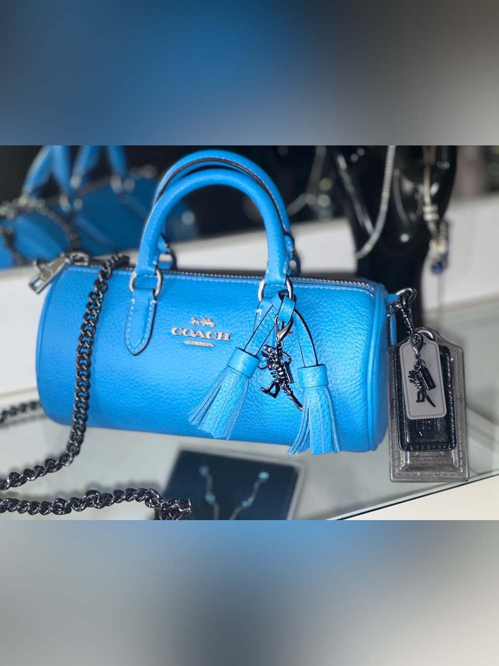Coach Lacey Crossbody bag.